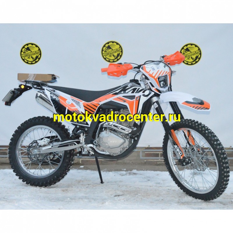 Купить  Мотоцикл Кросс/Эндуро KAYO Т2 300 ENDURO PR 300cc 21/18 ПТС (шт) (SM купить с доставкой по Москве и России, цена, технические характеристики, комплектация фото  - motoserp.ru