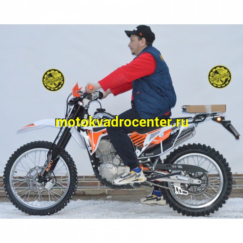 Купить  Мотоцикл Кросс/Эндуро KAYO Т2 300 ENDURO PR 300cc 21/18 ПТС (шт) (SM купить с доставкой по Москве и России, цена, технические характеристики, комплектация фото  - motoserp.ru