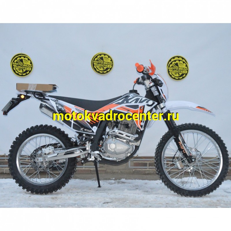 Купить  Мотоцикл Кросс/Эндуро KAYO Т2 300 ENDURO PR 300cc 21/18 ПТС (шт) (SM купить с доставкой по Москве и России, цена, технические характеристики, комплектация фото  - motoserp.ru