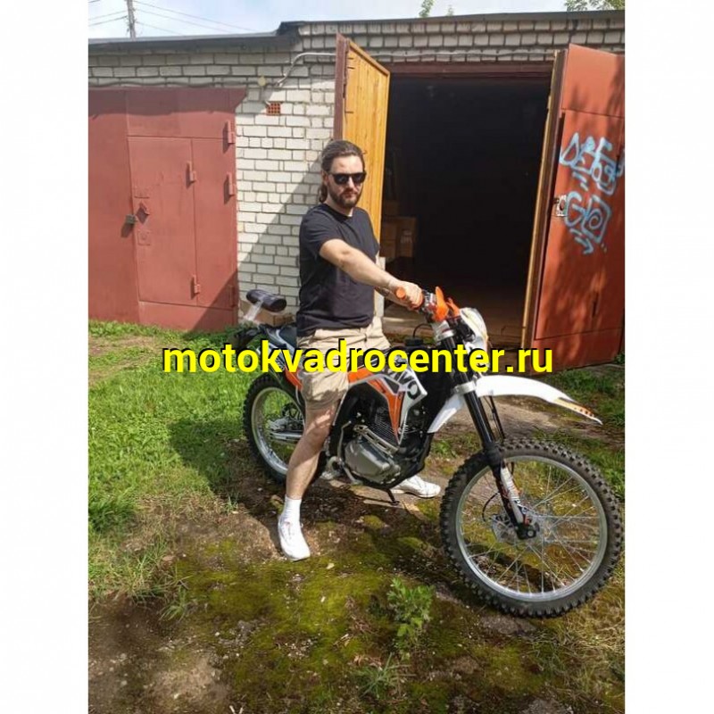 Купить  Мотоцикл Кросс/Эндуро KAYO T2 300 ENDURO PR 21/18 ПТС, 300cc (шт) (SM купить с доставкой по Москве и России, цена, технические характеристики, комплектация фото  - motoserp.ru