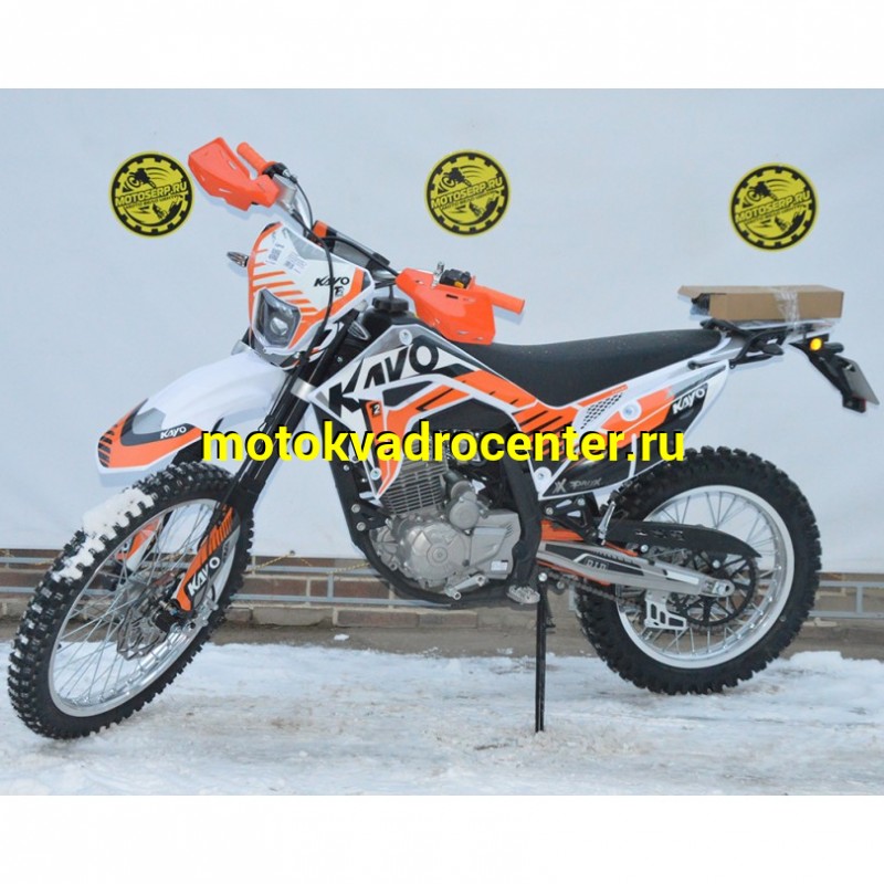 Купить  Мотоцикл Кросс/Эндуро KAYO Т2 300 ENDURO PR 300cc 21/18 ПТС (шт) (SM купить с доставкой по Москве и России, цена, технические характеристики, комплектация фото  - motoserp.ru