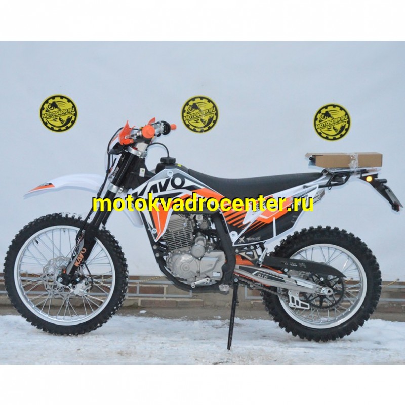 Купить  Мотоцикл Кросс/Эндуро KAYO Т2 300 ENDURO PR 300cc 21/18 ПТС (шт) (SM купить с доставкой по Москве и России, цена, технические характеристики, комплектация фото  - motoserp.ru