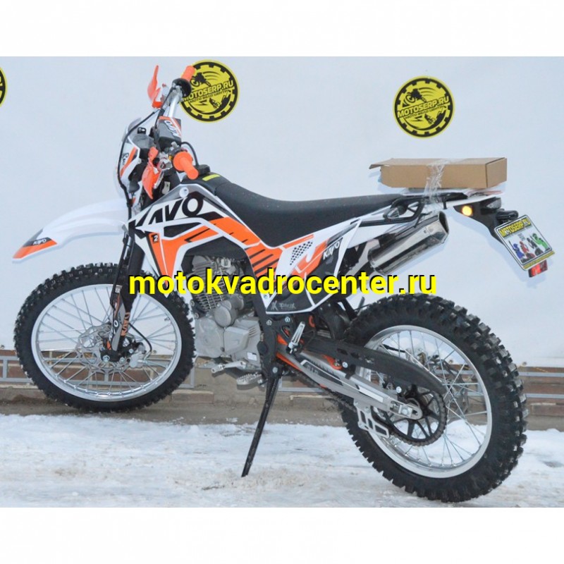 Купить  Мотоцикл Кросс/Эндуро KAYO Т2 300 ENDURO PR 300cc 21/18 ПТС (шт) (SM купить с доставкой по Москве и России, цена, технические характеристики, комплектация фото  - motoserp.ru