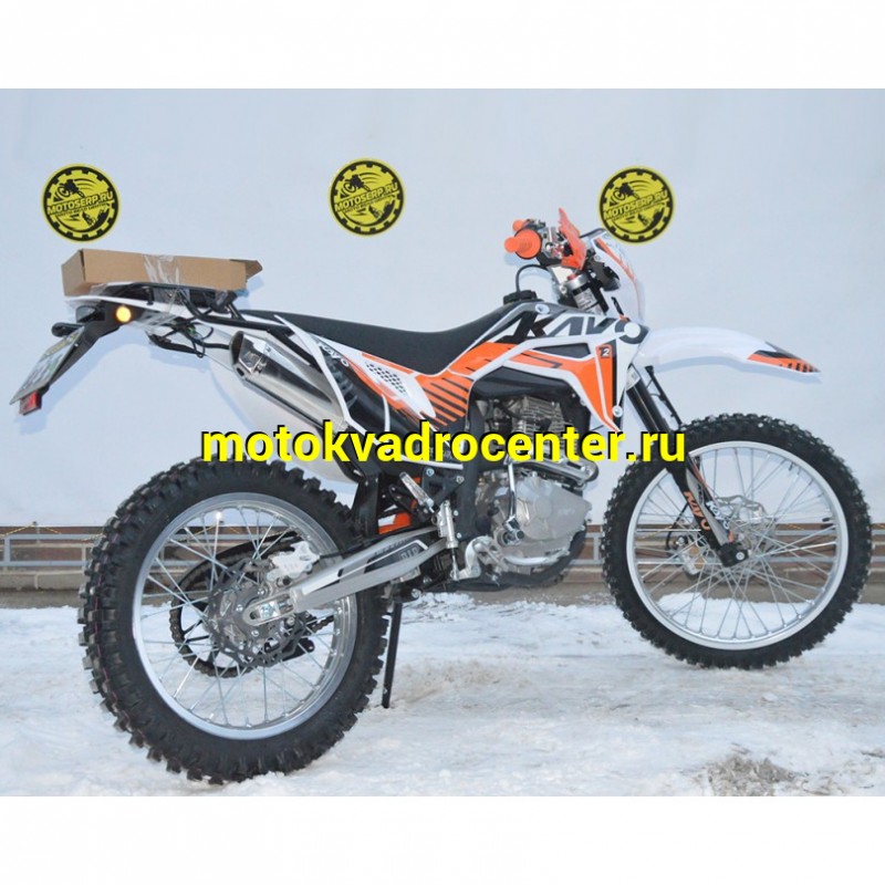 Купить  Мотоцикл Кросс/Эндуро KAYO Т2 300 ENDURO PR 300cc 21/18 ПТС (шт) (SM купить с доставкой по Москве и России, цена, технические характеристики, комплектация фото  - motoserp.ru