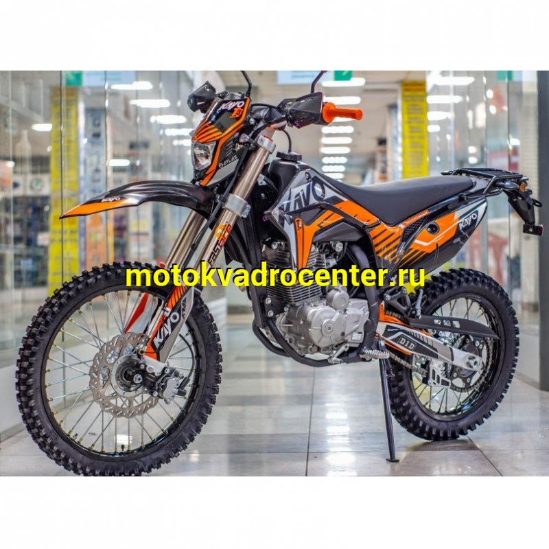 Купить  Мотоцикл Кросс/Эндуро KAYO T4 300 ENDURO PR 300cc 21/18 ПТС (шт) (SM купить с доставкой по Москве и России, цена, технические характеристики, комплектация фото  - motoserp.ru