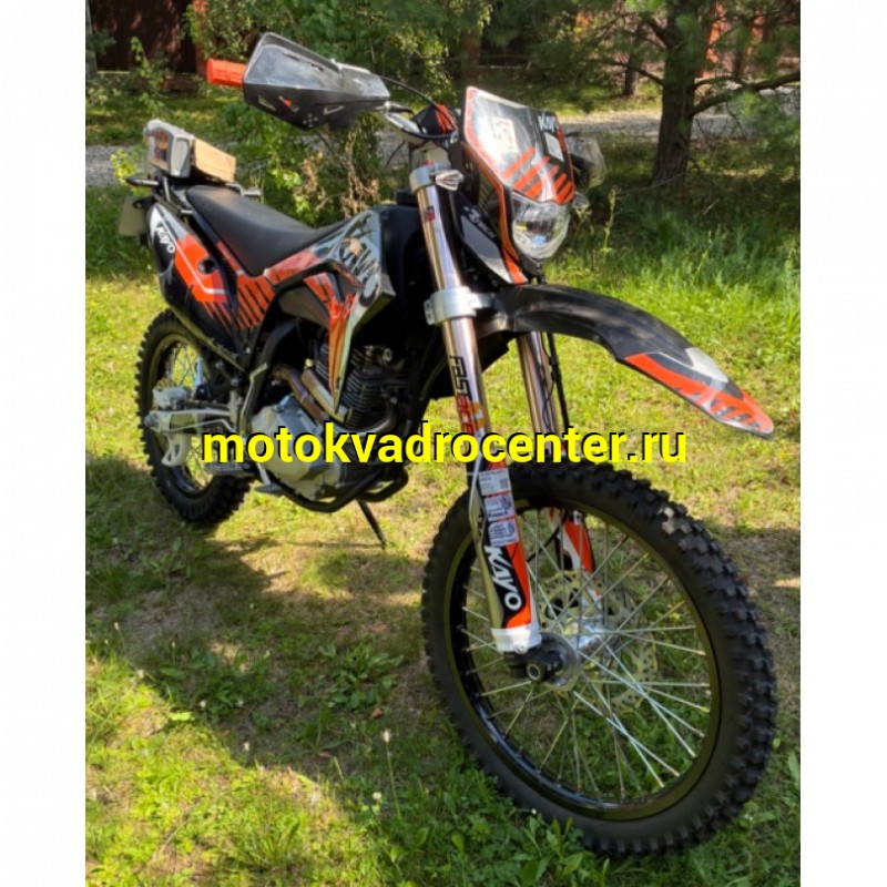 Купить  Мотоцикл Кросс/Эндуро KAYO T4 300 ENDURO PR 300cc 21/18 ПТС (шт) (SM (ФОТО купить с доставкой по Москве и России, цена, технические характеристики, комплектация фото  - motoserp.ru
