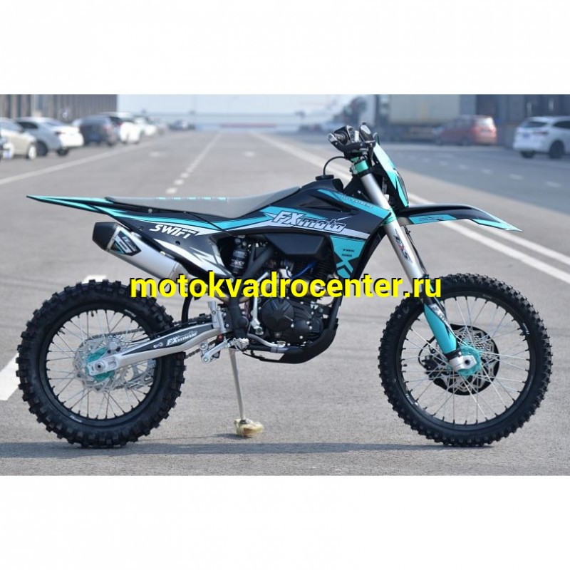 Купить  Мотоцикл Кросс/Эндуро FX MOTO NB300F SWIFT (Свифт) 300сс,ZS174FMN-6, PE30, подв. KKE (шт)  (ZUUMAV купить с доставкой по Москве и России, цена, технические характеристики, комплектация фото  - motoserp.ru