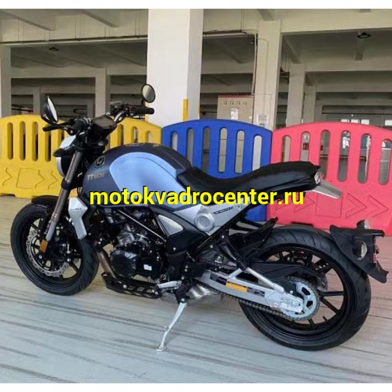 Купить  Мотоцикл Regulmoto THOR 400 (ЭПТС) 400сс ,ABS ,инжектор, жидкс.охл.,двиг. CF, 2 цилинд.  (шт) (Regul купить с доставкой по Москве и России, цена, технические характеристики, комплектация фото  - motoserp.ru