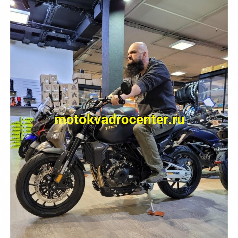 Купить  Мотоцикл Regulmoto THOR 400 (ЭПТС) 400сс ,ABS ,инжектор, жидкс.охл.,двиг. CF, 2 цилинд.  (шт) (Regul купить с доставкой по Москве и России, цена, технические характеристики, комплектация фото  - motoserp.ru