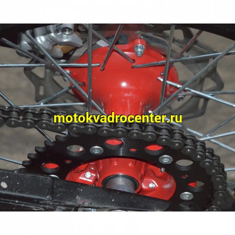 Купить  Мотоцикл Кросс/Эндуро Regulmoto CR-Z 300  GAS GAS (ЭПТС) 21/18,  (NB300) NB178MN-6 292сс, 4Т, Красный/черный (зал) (шт) (Regul 300001-1 купить с доставкой по Москве и России, цена, технические характеристики, комплектация фото  - motoserp.ru