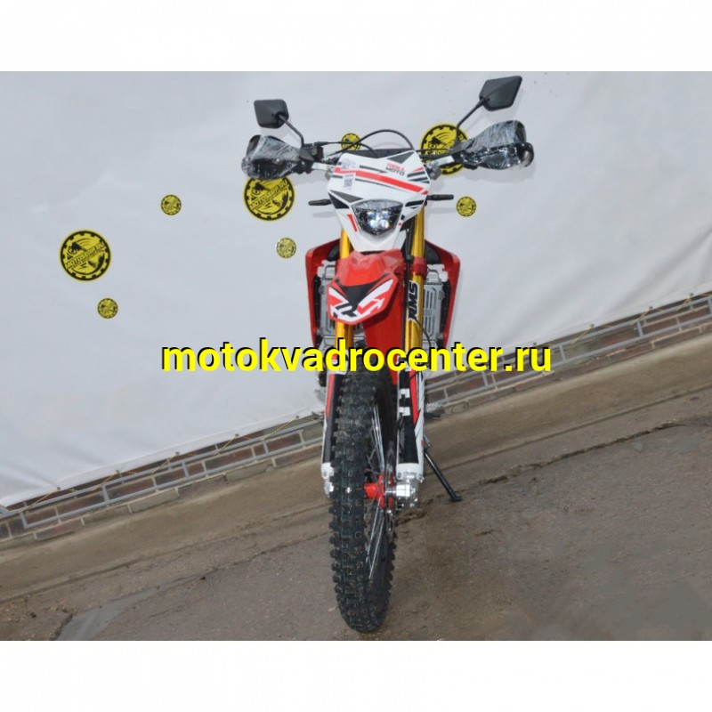 Купить  Мотоцикл Кросс/Эндуро Regulmoto CR-Z 300  GAS GAS (ЭПТС) 21/18,  (NB300) NB178MN-6 292сс, 4Т, Красный/черный (зал) (шт) (Regul 300001-1 купить с доставкой по Москве и России, цена, технические характеристики, комплектация фото  - motoserp.ru