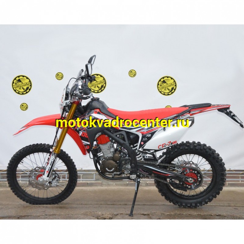 Купить  Мотоцикл Кросс/Эндуро Regulmoto CR-Z 300  GAS GAS (ЭПТС) 21/18,  (NB300) NB178MN-6 292сс, 4Т, Красный/черный (зал) (шт) (Regul 300001-1 купить с доставкой по Москве и России, цена, технические характеристики, комплектация фото  - motoserp.ru