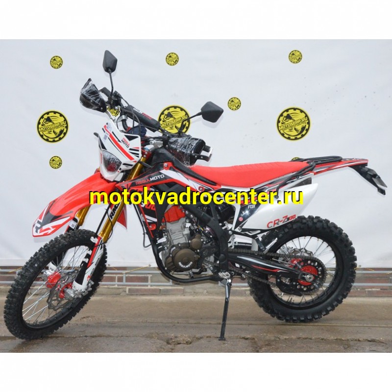 Купить  Мотоцикл Кросс/Эндуро Regulmoto CR-Z 300  GAS GAS (ЭПТС) 21/18,  (NB300) NB178MN-6 292сс, 4Т, Красный/черный (зал) (шт) (Regul 300001-1 купить с доставкой по Москве и России, цена, технические характеристики, комплектация фото  - motoserp.ru