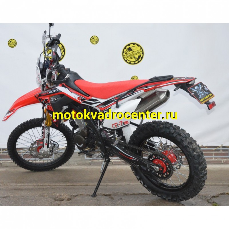 Купить  Мотоцикл Кросс/Эндуро Regulmoto CR-Z 300  GAS GAS (ЭПТС) 21/18,  (NB300) NB178MN-6 292сс, 4Т, Красный/черный (зал) (шт) (Regul 300001-1 купить с доставкой по Москве и России, цена, технические характеристики, комплектация фото  - motoserp.ru