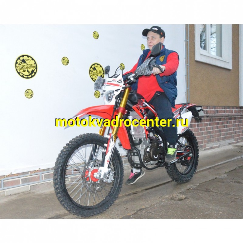 Купить  Мотоцикл Кросс/Эндуро Regulmoto CR-Z 300  GAS GAS (ЭПТС) 21/18,  (NB300) NB178MN-6 292сс, 4Т, Красный/черный (зал) (шт) (Regul 300001-1 купить с доставкой по Москве и России, цена, технические характеристики, комплектация фото  - motoserp.ru