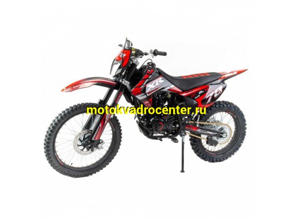 Купить  Мотоцикл Кросс/Эндуро Motoland XR 250 LITE красный (172FMM) (шт) (ML 21245 купить с доставкой по Москве и России, цена, технические характеристики, комплектация фото  - motoserp.ru