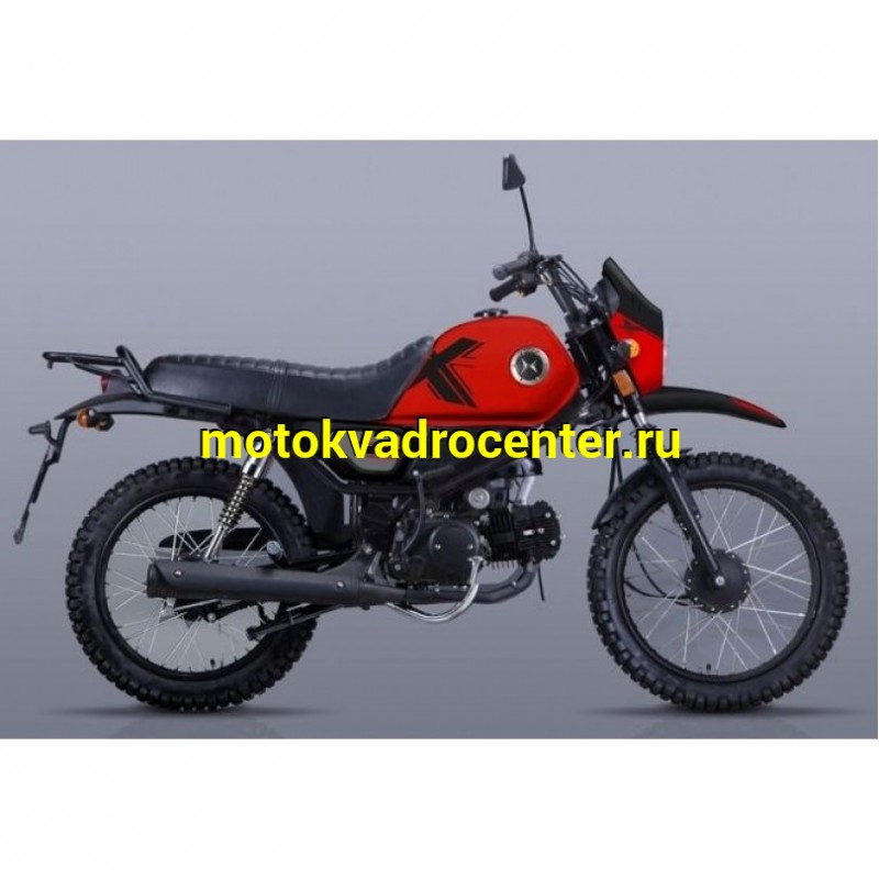 Купить  Мопед MM COLT SCRAMBLER (Кольт Скрамблер 50) (1-N-2-3-4), 4МКПП, диск/барабан, 2.50-18/2.75-17" (зал) (шт) 01100 (MM 47657 купить с доставкой по Москве и России, цена, технические характеристики, комплектация фото  - motoserp.ru