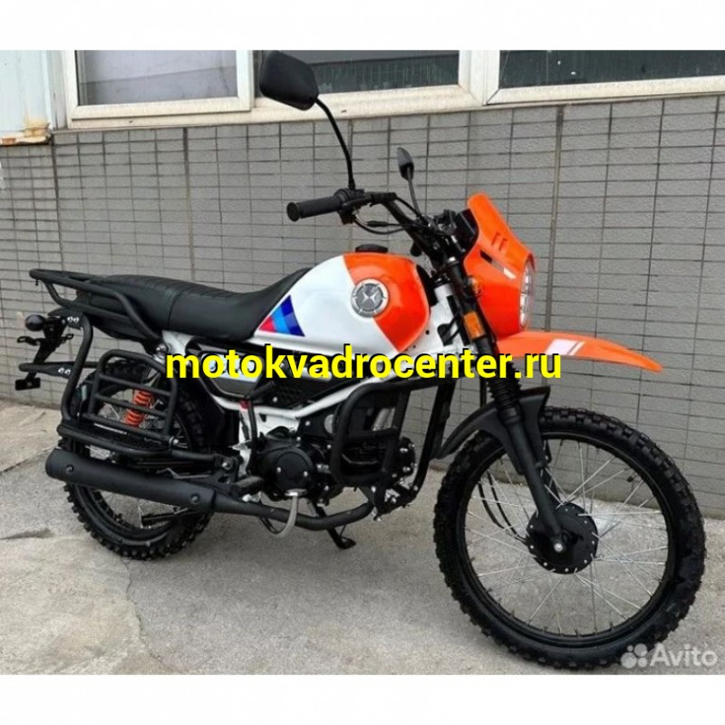 Купить  Мопед MM COLT SCRAMBLER (Кольт Скрамблер 50) (1-N-2-3-4), 4МКПП, диск/барабан, 2.50-18/2.75-17" (зал) (шт) 01100 (MM 47657 купить с доставкой по Москве и России, цена, технические характеристики, комплектация фото  - motoserp.ru