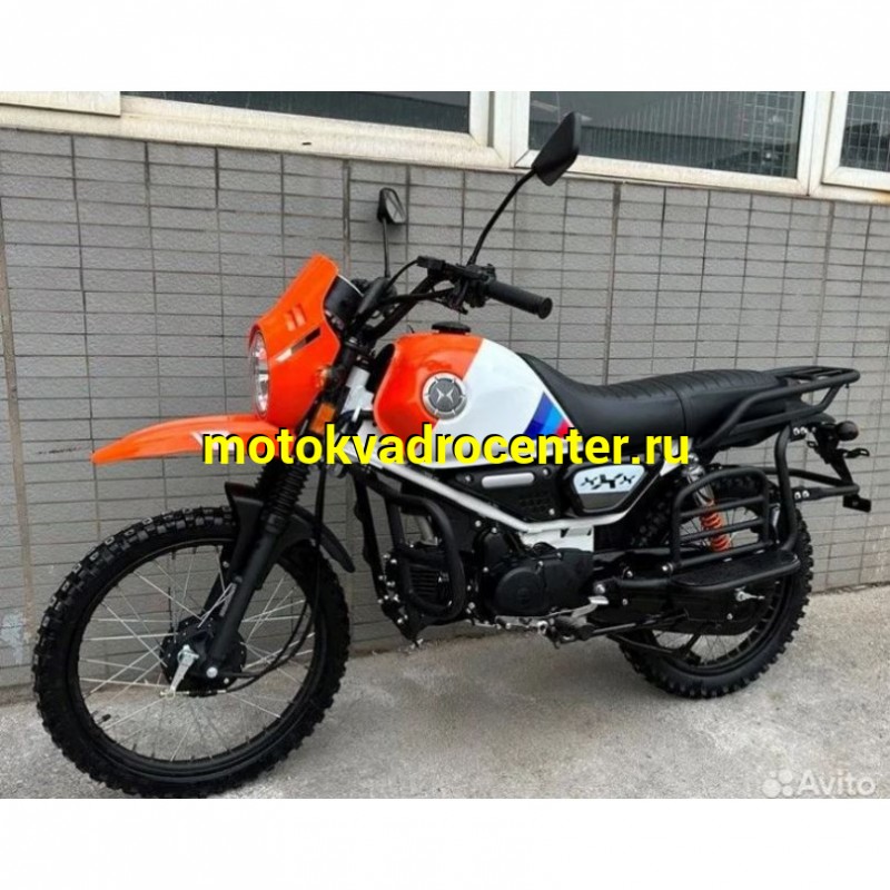 Купить  Мопед MM COLT SCRAMBLER (Кольт Скрамблер 50) (1-N-2-3-4), 4МКПП, диск/барабан, 2.50-18/2.75-17" (зал) (шт) 01100 (MM 47657 купить с доставкой по Москве и России, цена, технические характеристики, комплектация фото  - motoserp.ru