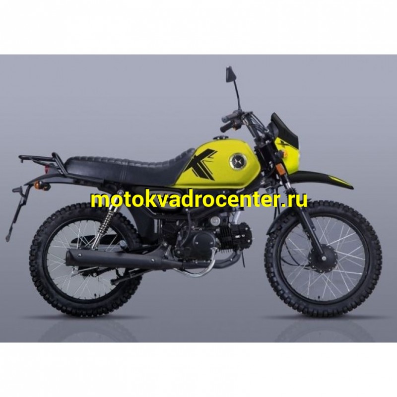 Купить  Мопед MM COLT SCRAMBLER (Кольт Скрамблер 50) (1-N-2-3-4), 4МКПП, диск/барабан, 2.50-18/2.75-17" (зал) (шт) 01100 (MM 47657 купить с доставкой по Москве и России, цена, технические характеристики, комплектация фото  - motoserp.ru