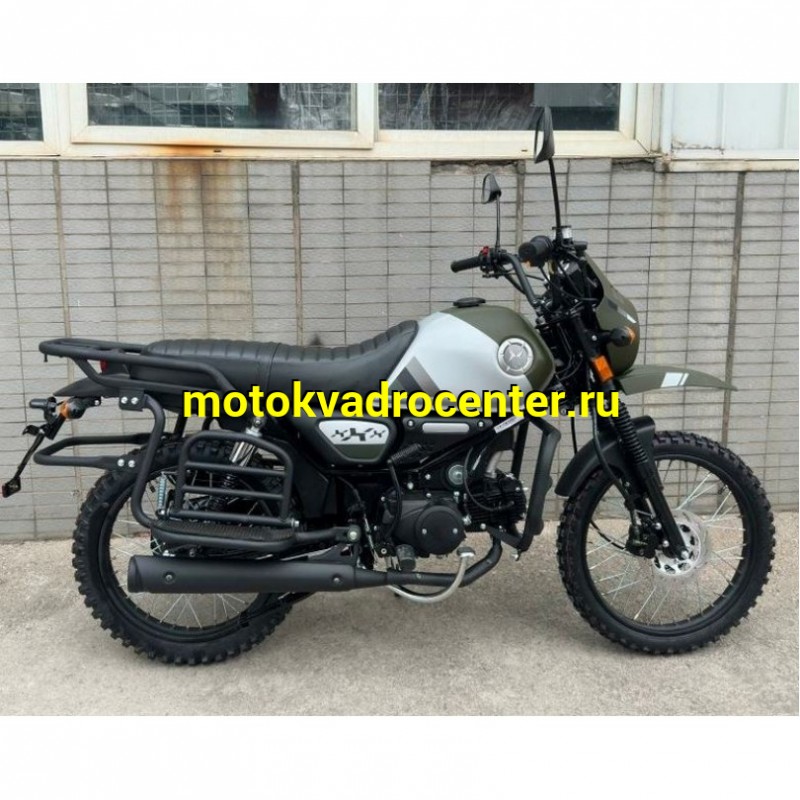 Купить  Мопед MM COLT SCRAMBLER (Кольт Скрамблер 50) (1-N-2-3-4), 4МКПП, диск/барабан, 2.50-18/2.75-17" (зал) (шт) 01100 (MM 47657 купить с доставкой по Москве и России, цена, технические характеристики, комплектация фото  - motoserp.ru