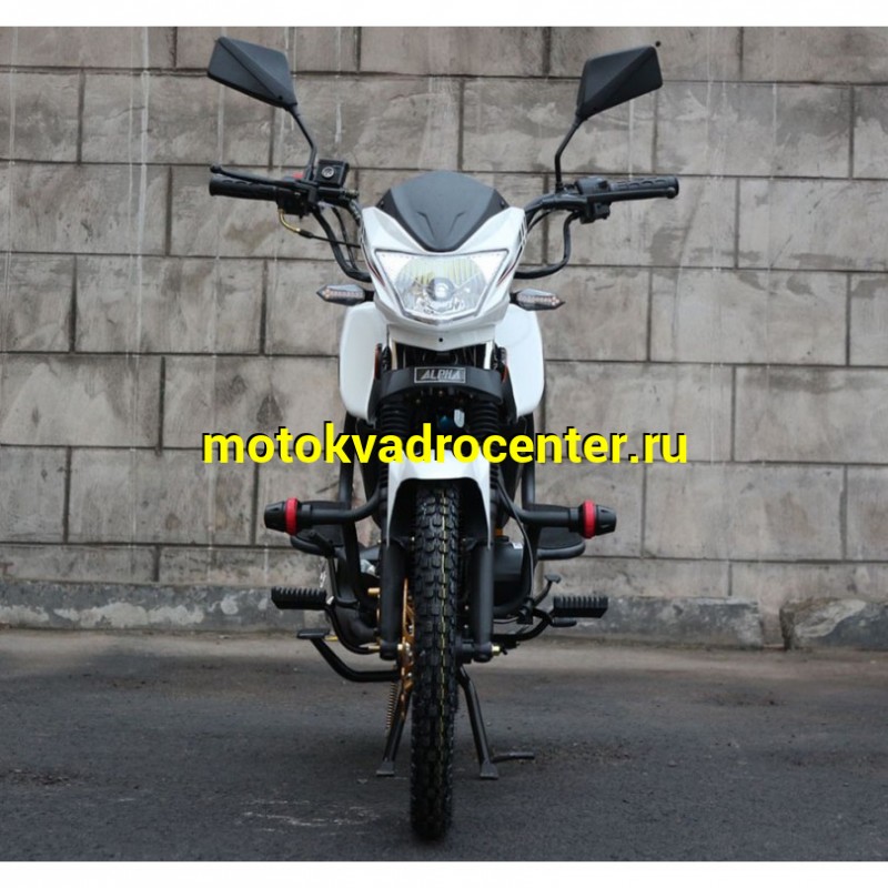 Купить  Мопед Millenium Alpha RS12 Champ  4Т; 50cc; колеса 17"литые; 4пер, эл. старт; бак 12л, легкая усиленная рама (зал) (шт) 01250 (ТехМаркет купить с доставкой по Москве и России, цена, технические характеристики, комплектация фото  - motoserp.ru