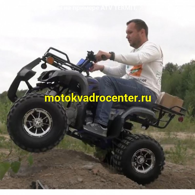 Купить  125cc Квадроцикл TERMIT TT ATM (1+R) 8/8" литые, эл.стартер, фаркоп (шт) (MM 31194 купить с доставкой по Москве и России, цена, технические характеристики, комплектация фото  - motoserp.ru