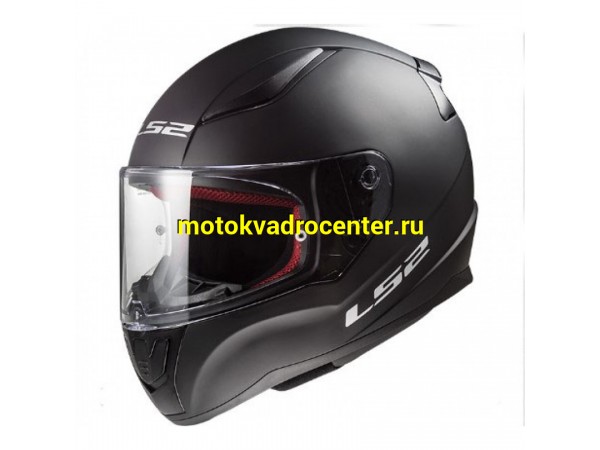 Купить  Шлем закрытый LS2 FF353 RAPID single mono MATT BLACK (S) интеграл (шт) (LS2 купить с доставкой по Москве и России, цена, технические характеристики, комплектация фото  - motoserp.ru