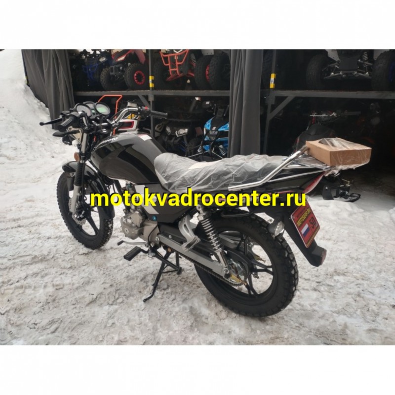 Купить  Мотоцикл Regulmoto SK200-6 (ЭПТС) 200сс, 18/16" 5 пер. диск/бараб, электрон. панель, круговая подсветка фары (шт)  купить с доставкой по Москве и России, цена, технические характеристики, комплектация фото  - motoserp.ru