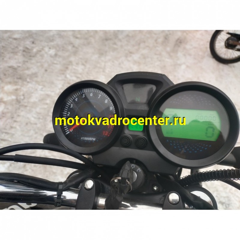 Купить  Мотоцикл Regulmoto SK200-6 (ЭПТС) 200сс, 18/16" 5 пер. диск/бараб, электрон. панель, круговая подсветка фары (шт)  купить с доставкой по Москве и России, цена, технические характеристики, комплектация фото  - motoserp.ru