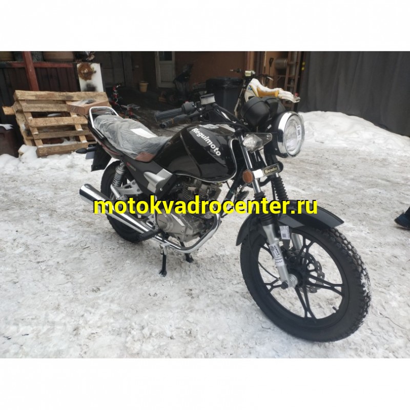 Купить  Мотоцикл Regulmoto SK200-6 (ЭПТС) 200сс, 18/16" 5 пер. диск/бараб, электрон. панель, круговая подсветка фары (шт)  купить с доставкой по Москве и России, цена, технические характеристики, комплектация фото  - motoserp.ru