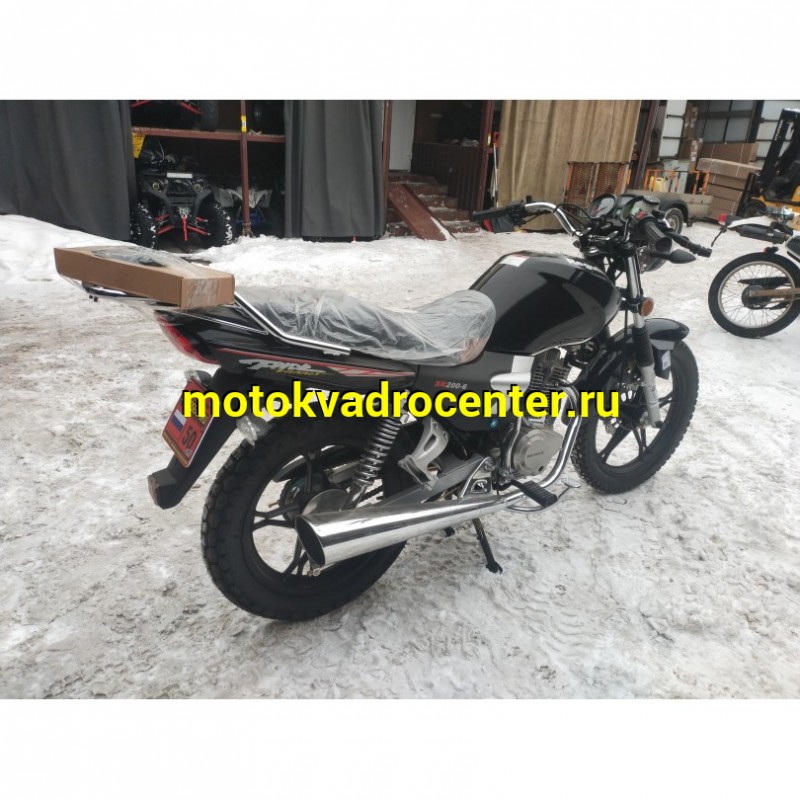 Купить  Мотоцикл Regulmoto SK200-6 (ЭПТС) 200сс, 18/16" 5 пер. диск/бараб, электрон. панель, круговая подсветка фары (шт)  купить с доставкой по Москве и России, цена, технические характеристики, комплектация фото  - motoserp.ru