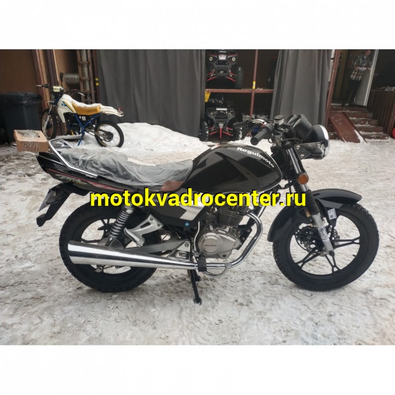 Купить  Мотоцикл Regulmoto SK200-6 (ЭПТС) 200сс, 18/16" 5 пер. диск/бараб, электрон. панель, круговая подсветка фары (шт)  купить с доставкой по Москве и России, цена, технические характеристики, комплектация фото  - motoserp.ru