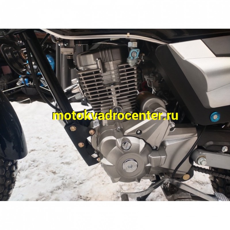 Купить  Мотоцикл Regulmoto SK200-6 (ЭПТС) 200сс, 18/16" 5 пер. диск/бараб, электрон. панель, круговая подсветка фары (шт)  купить с доставкой по Москве и России, цена, технические характеристики, комплектация фото  - motoserp.ru