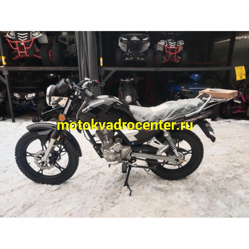 Купить  Мотоцикл Regulmoto SK200-6 (ЭПТС) 200сс, 18/16" 5 пер. диск/бараб, электрон. панель, круговая подсветка фары (шт)  купить с доставкой по Москве и России, цена, технические характеристики, комплектация фото  - motoserp.ru