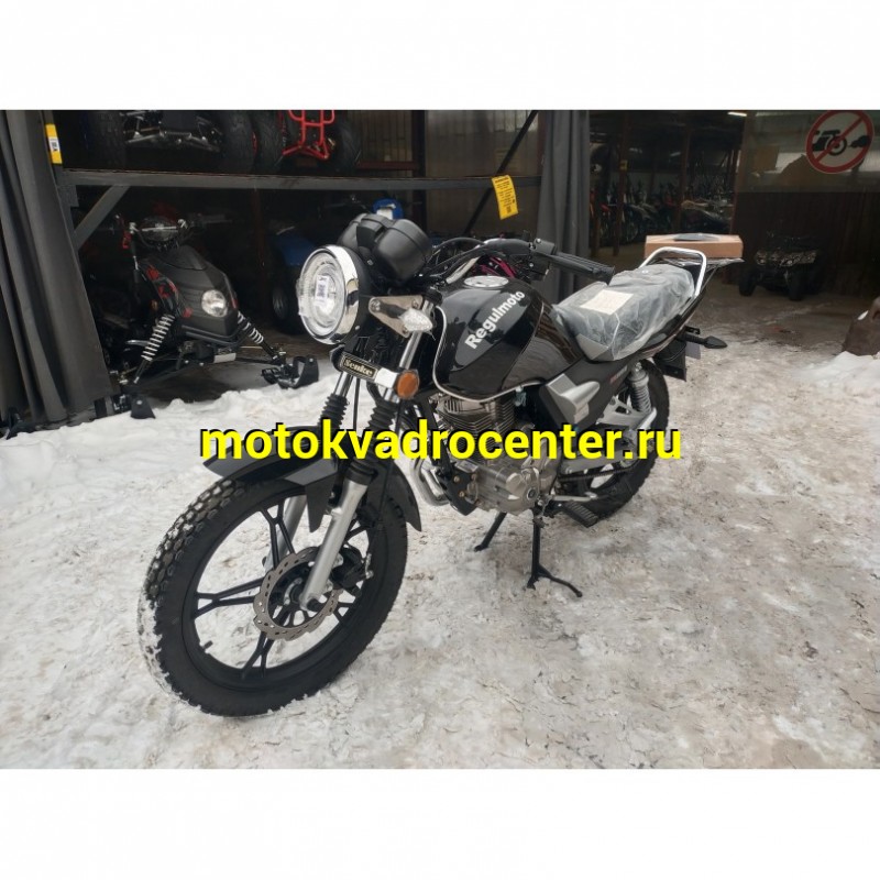 Купить  Мотоцикл Regulmoto SK200-6 (ЭПТС) 200сс, 18/16" 5 пер. диск/бараб, электрон. панель, круговая подсветка фары (шт)  купить с доставкой по Москве и России, цена, технические характеристики, комплектация фото  - motoserp.ru