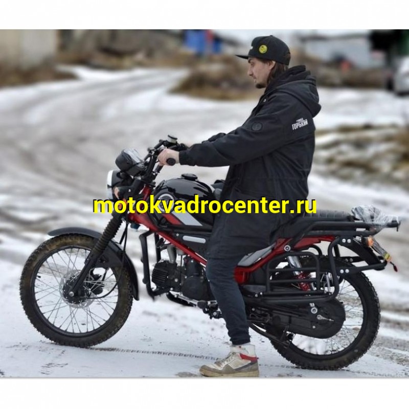 Купить  Мопед MM COLT2 BLACK 50сс 17/17" спицы, диск торм, эл/кикстарт, откидные багажники (шт) 01100  купить с доставкой по Москве и России, цена, технические характеристики, комплектация фото  - motoserp.ru