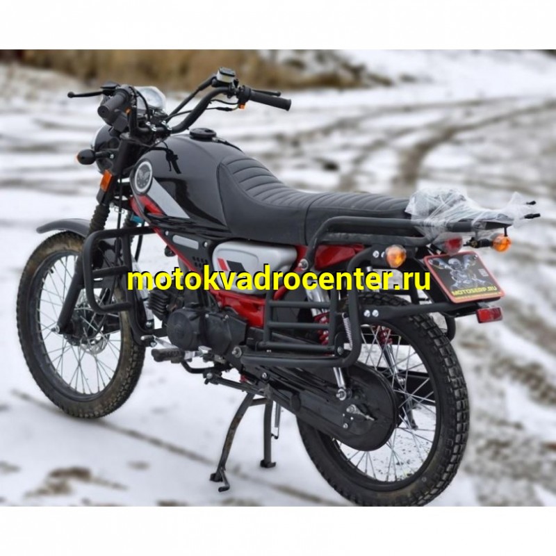 Купить  Мопед MM COLT2 BLACK 50сс 17/17" спицы, диск торм, эл/кикстарт, откидные багажники (шт) 01100  купить с доставкой по Москве и России, цена, технические характеристики, комплектация фото  - motoserp.ru