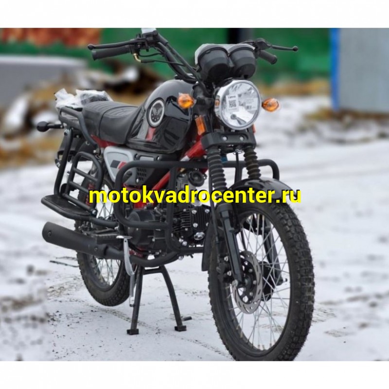 Купить  Мопед MM COLT2 BLACK 50сс 17/17" спицы, диск торм, эл/кикстарт, откидные багажники (шт) 01100  купить с доставкой по Москве и России, цена, технические характеристики, комплектация фото  - motoserp.ru