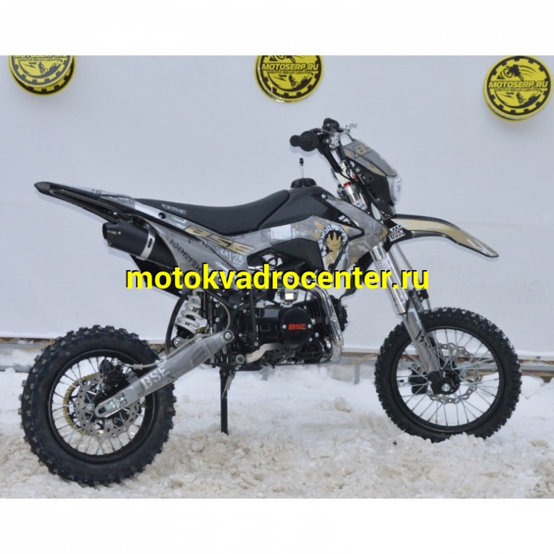 Купить  Питбайк BSE EX125 14/12 Urban Grey (шт) купить с доставкой по Москве и России, цена, технические характеристики, комплектация фото  - motoserp.ru