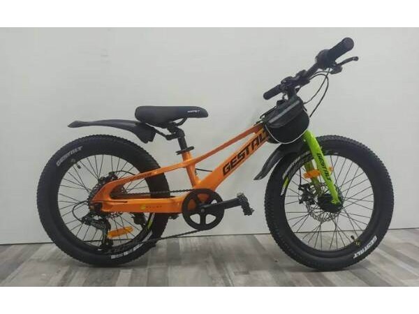Купить  ====20" скоростной GESTALT MTB V-002 (Гесталт V-002) 20"; 7ск; рама-алюминий; тормоз-Disk (шт) (Кит купить с доставкой по Москве и России, цена, технические характеристики, комплектация фото  - motoserp.ru