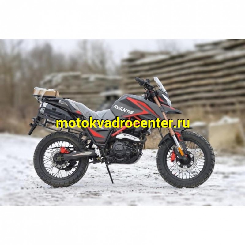 Купить  Мотоцикл внедорожный Avantis Tourist  250 ПТС Тур-эндуро 166FMM (шт)  купить с доставкой по Москве и России, цена, технические характеристики, комплектация фото  - motoserp.ru