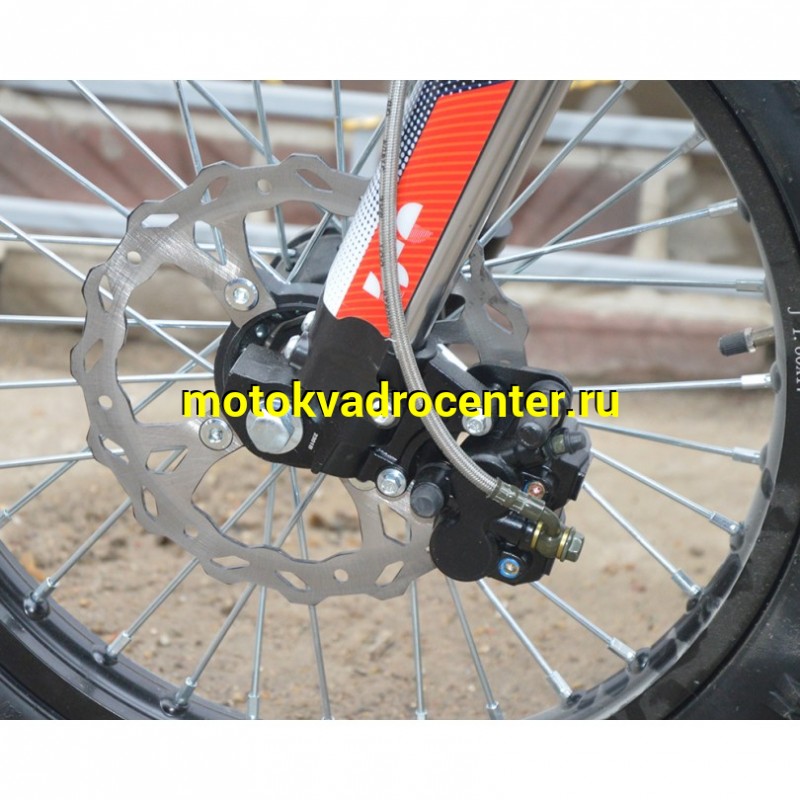 Купить  Питбайк BSE PH 125 AK47 Red 17/14", Мех, эл.ст (шт) купить с доставкой по Москве и России, цена, технические характеристики, комплектация фото  - motoserp.ru