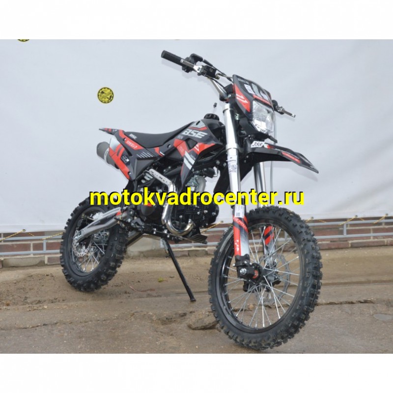 Купить  Питбайк BSE PH 125 AK47 Red 17/14", Мех, эл.ст (шт) купить с доставкой по Москве и России, цена, технические характеристики, комплектация фото  - motoserp.ru