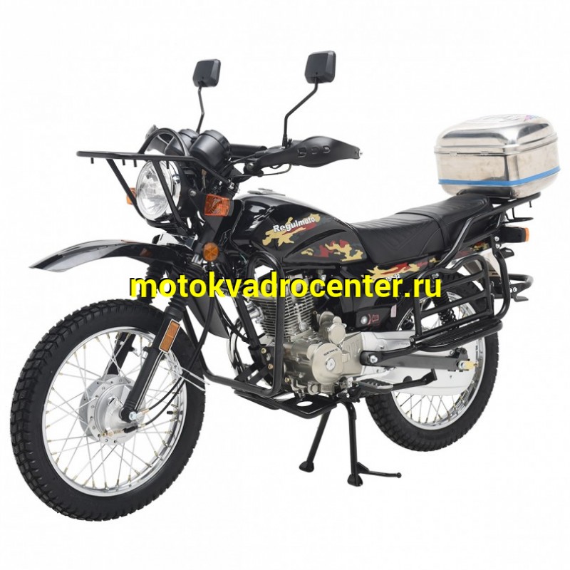 Купить  Мотоцикл Regulmoto SK150-22 (шт)  купить с доставкой по Москве и России, цена, технические характеристики, комплектация фото  - motoserp.ru