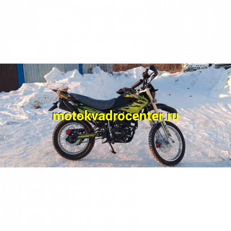 Купить  Мотоцикл Кросс/Эндуро ROLIZ SPORT-005 PR 250сс. (ЭПТС) 169FMM (шт) (Roliz  купить с доставкой по Москве и России, цена, технические характеристики, комплектация фото  - motoserp.ru