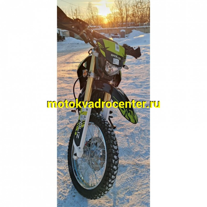 Купить  Мотоцикл Кросс/Эндуро ROLIZ SPORT-005 PR 250сс. (ЭПТС) 169FMM (шт) (Roliz  купить с доставкой по Москве и России, цена, технические характеристики, комплектация фото  - motoserp.ru