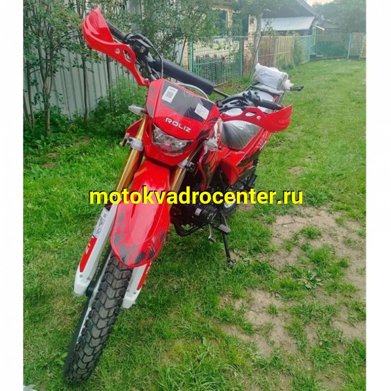 Купить  Мотоцикл Кросс/Эндуро ROLIZ SPORT-005 PR 250сс. (ЭПТС) 169FMM (шт) (Roliz (ФОТО купить с доставкой по Москве и России, цена, технические характеристики, комплектация фото  - motoserp.ru