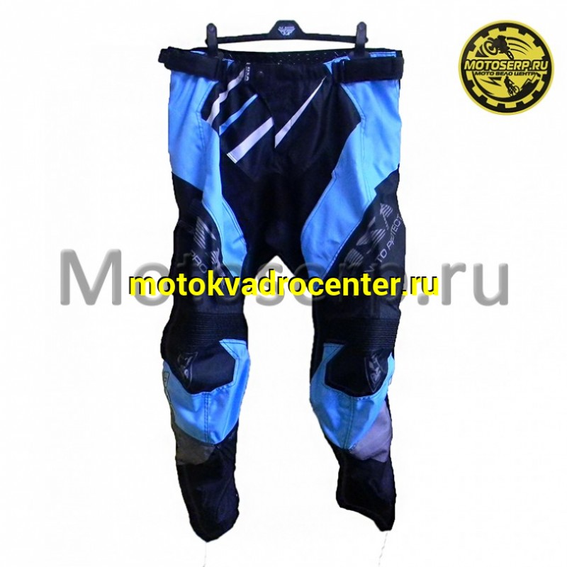 Купить  Штаны для мотокросса OSA Motocross black/blue 40 р-р (шт)  (JP купить с доставкой по Москве и России, цена, технические характеристики, комплектация фото  - motoserp.ru