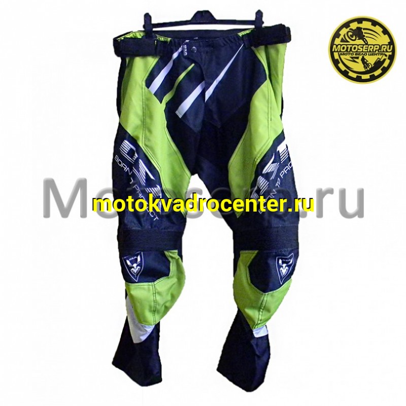 Купить  Штаны для мотокросса OSA Motocross black/green 40 р-р (шт)  (JP купить с доставкой по Москве и России, цена, технические характеристики, комплектация фото  - motoserp.ru